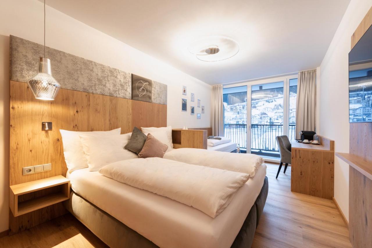 Hotel Zalwonder Ишгль Экстерьер фото