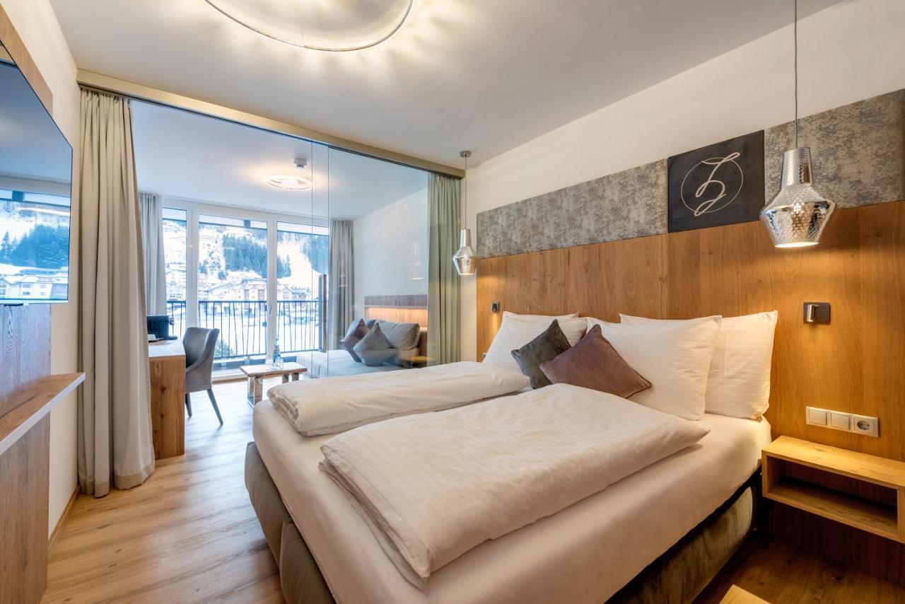 Hotel Zalwonder Ишгль Экстерьер фото