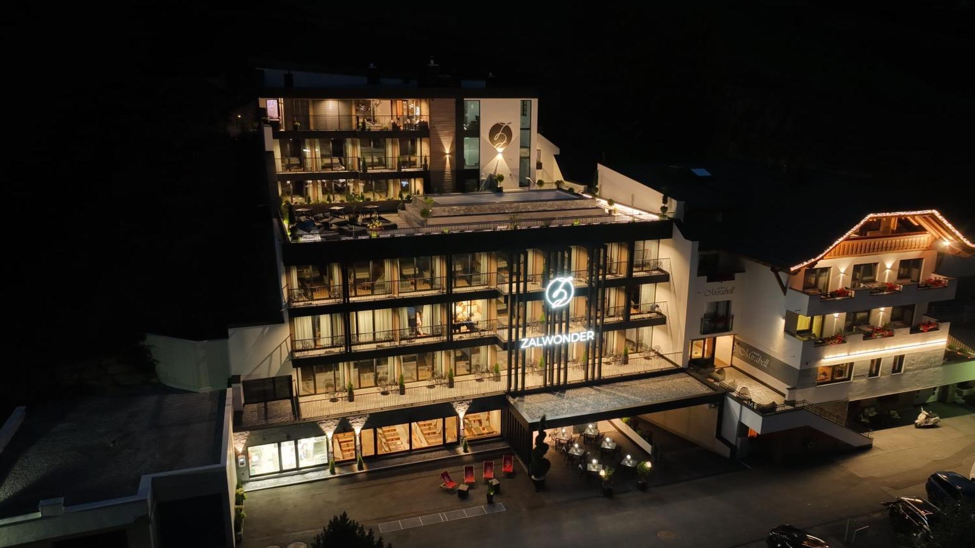 Hotel Zalwonder Ишгль Экстерьер фото